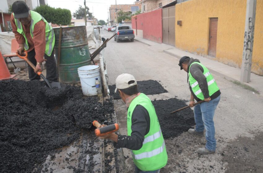  Programa De Bacheo Sigue Recorriendo Y Beneficiando Más Colonias De Soledad