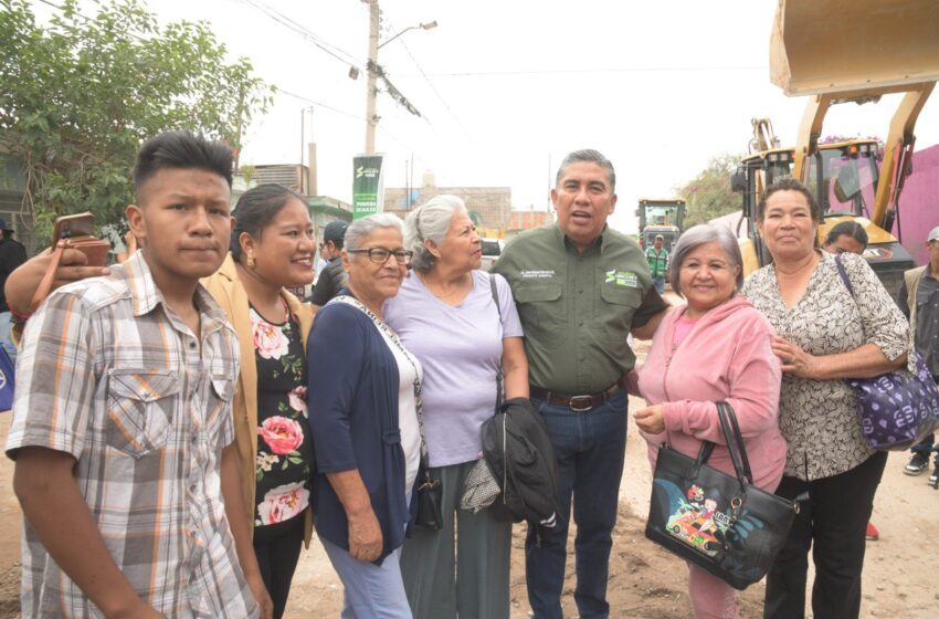 Arranque De Pavimentación De Calle Fue Una Demanda Escuchada Y Cumplida, Reconocen Soledenses Al Alcalde Navarro Muñiz
