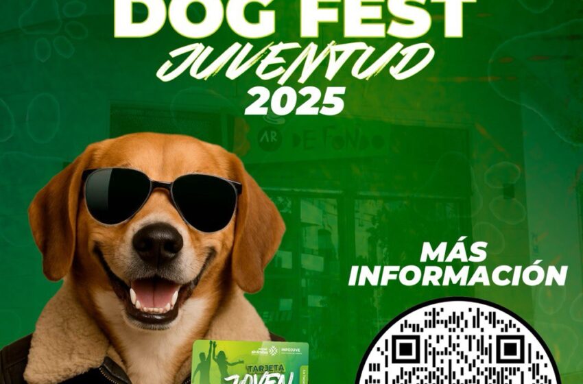 Realizarán Este Domingo Dog Fest, El Evento Más Perrón Del Año