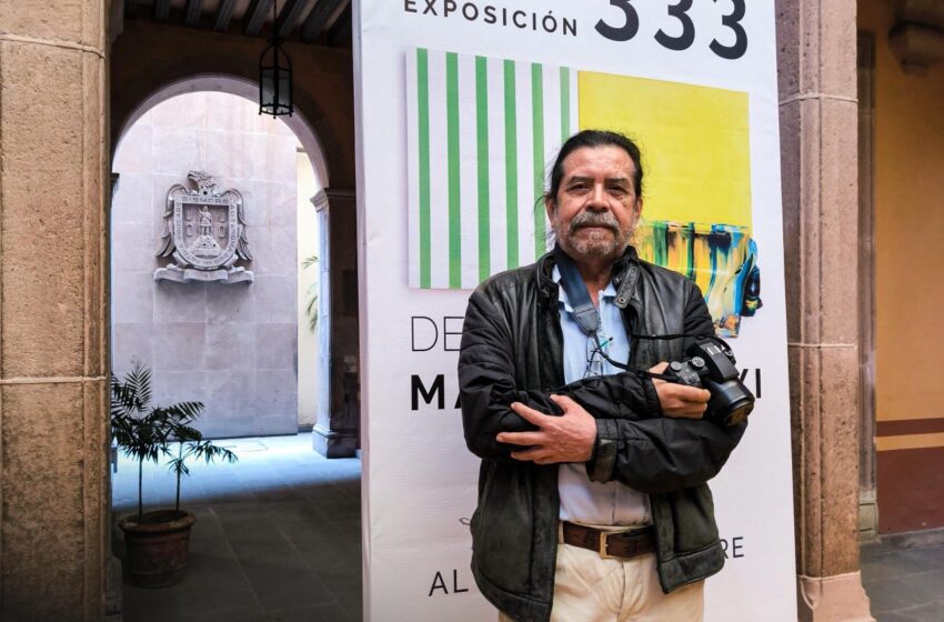 Marco Lamoyi llega a SLP con su exposición inédita “333” en Caja Real de la UASLP
