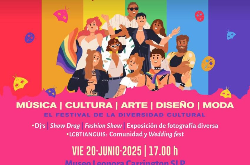 Arte, Música, Moda Y Orgullo Lgbtiq+, En “Festival You” En El Leonora Carrington