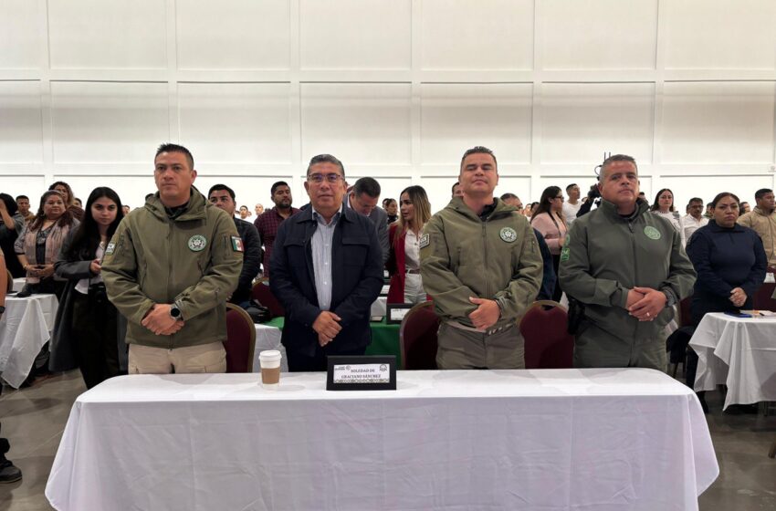 Juan Manuel Navarro Suma Esfuerzos Con El Gobierno Estatal Para Reforzar La Profesionalización Policial