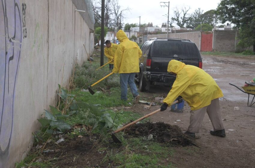 Servicios Municipales De Soledad Sin Parar En Acciones De Limpieza Anticipada Por Lluvias