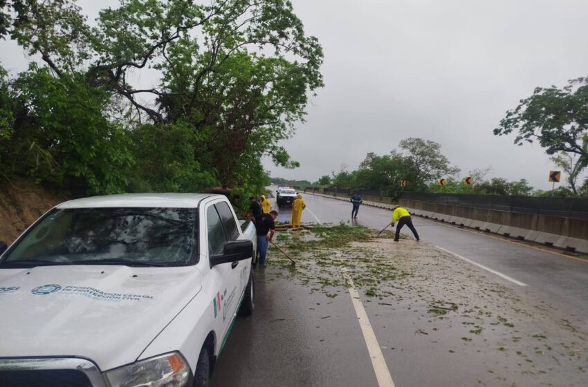  Gobierno Estatal Atiende Reportes Por Lluvias En La Huasteca