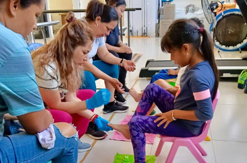 Mantiene Dif De Soledad Programa Para Detectar Pie Plano Y Mejorar Calidad De Vida Desde La Infancia