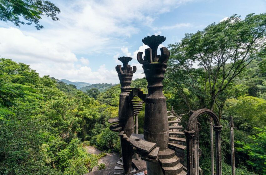 Celebrar la vida y el arte en la selva: El Jardín Escultórico Edward James conmemora el Día Internacional de los Bosques Tropicales
