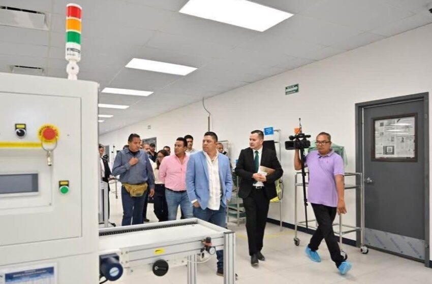 Ricardo Gallardo Anuncia Llegada De Empresa Coreana A San Luis