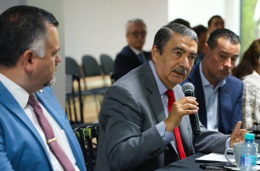 Rector de la UASLP exige financiamiento claro y sostenido para las universidades públicas durante sesión del Consejo Nacional de ANUIES