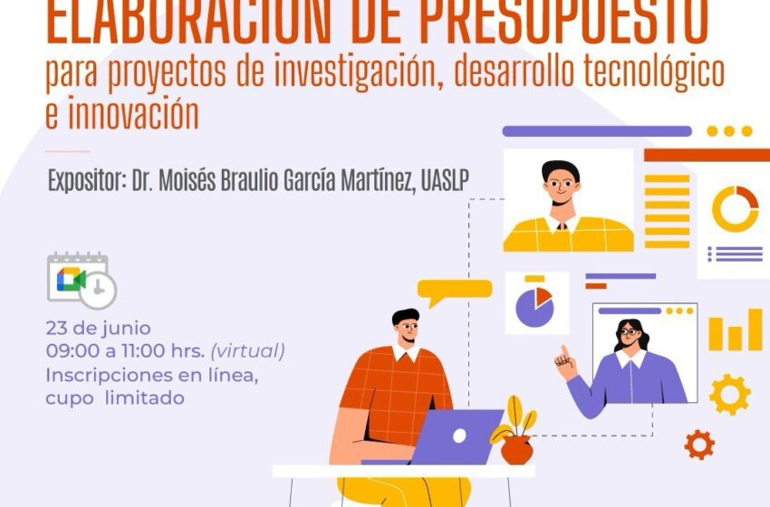 Invita Copocyt A Capacitación Para Buscar Apoyo A Proyectos