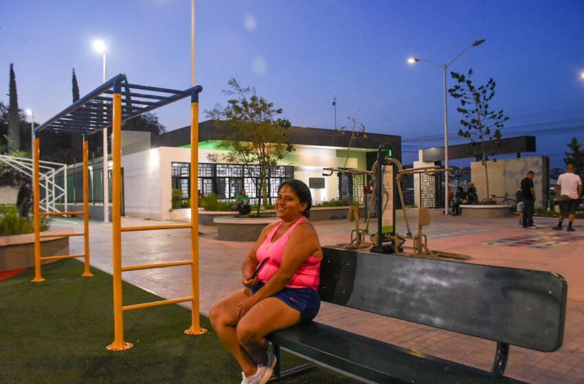 Con Parques Urbanos Recreativos E Iluminados, Familias Soledenses Disfrutan Y Se Desarrollan