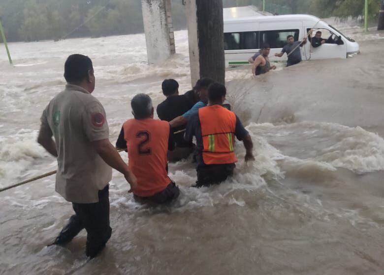  Protección Civil Estatal Atiende Emergencia Por Lluvias