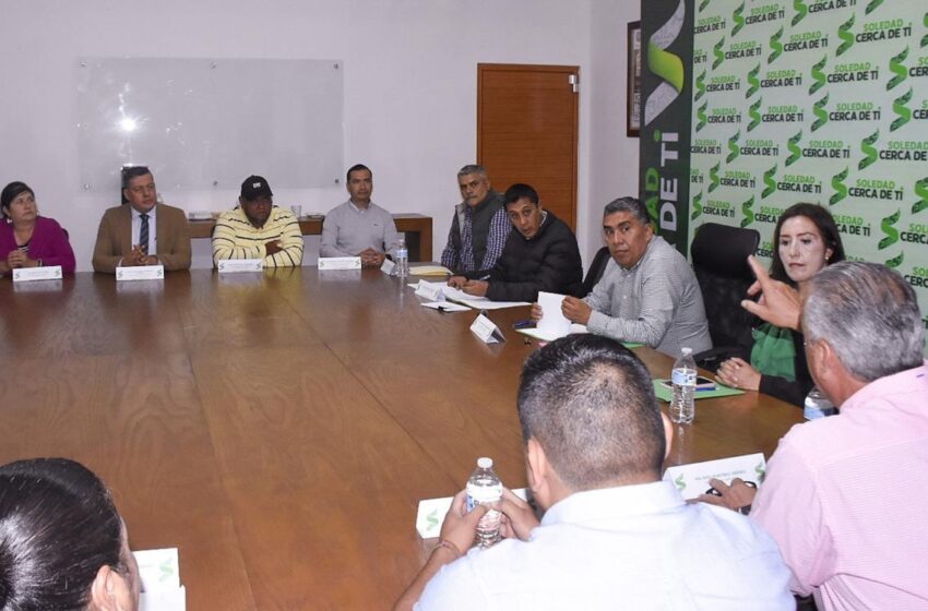 Para Una Movilidad Ordenada E Incluyente, Municipio De Soledad Instala Por Primera Vez El Consejo Municipal De Transporte