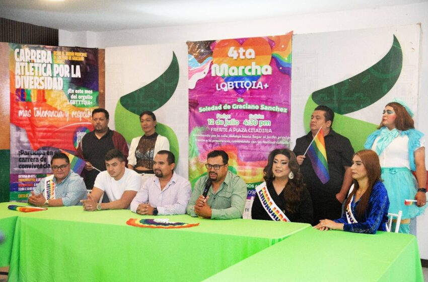 Soledad se pinta de colores: anuncian 4ª Marcha del Orgullo y actividades en apoyo a la diversidad sexual