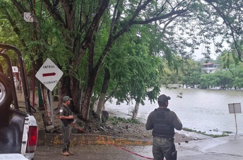 Secretaría De Seguridad En El Estado Mantiene Labores De Apoyo Sin Límites A La Población Por Las Lluvias