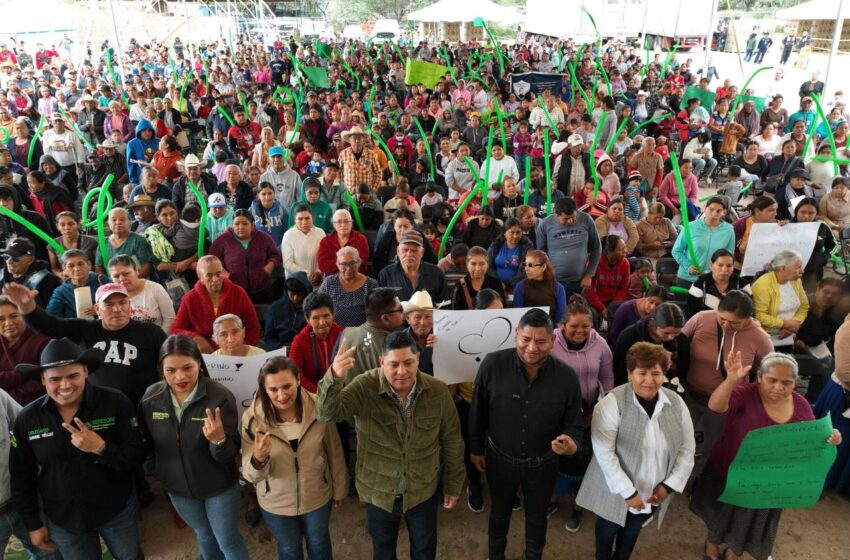 Ricardo Gallardo Anuncia Seguridad Y Más Infraestructura A Villa De Reyes
