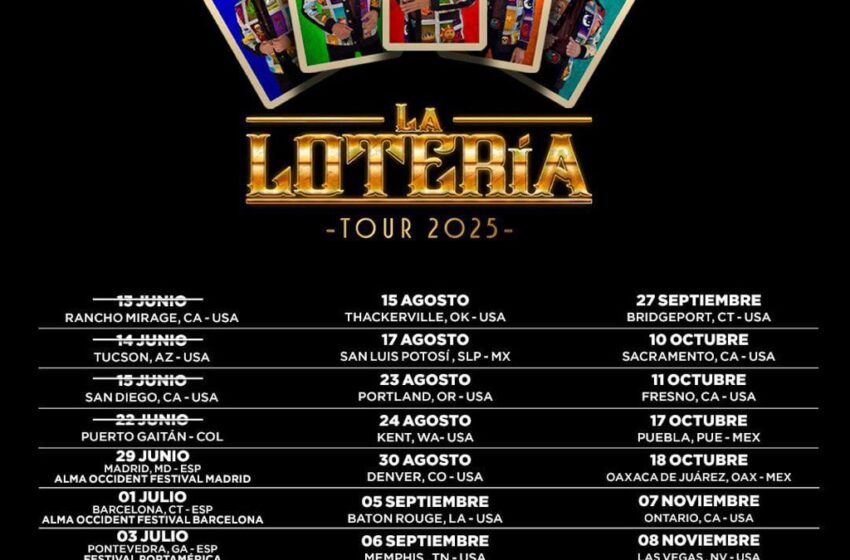 Tigres Del Norte Llegarán A La Fenapo 2025 El 17 De Agosto