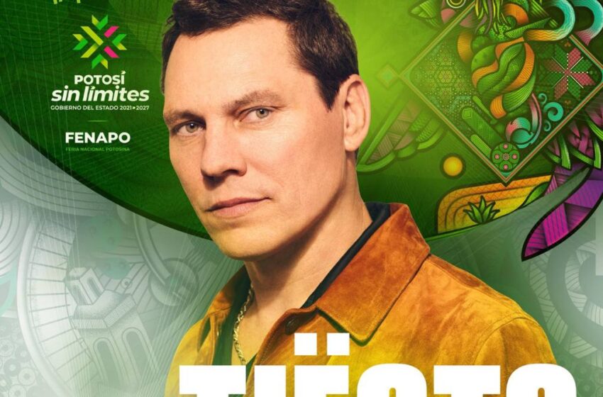 Tiësto Encenderá El Foro Fenapo Este 15 De Agosto