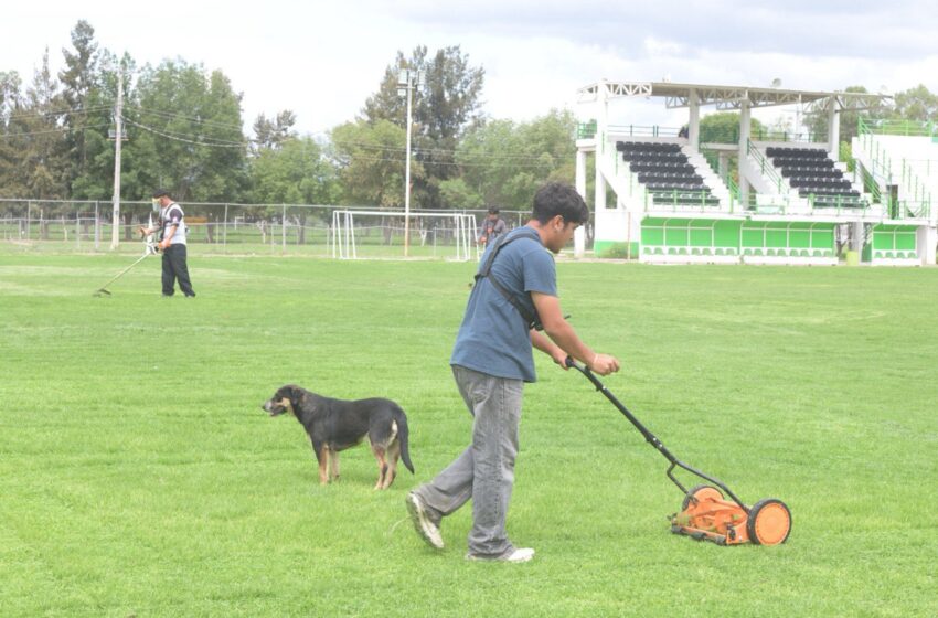  Unidad Deportiva “21 De Marzo”: Espacio Ideal Para La Recreación Y El Deporte De Los Soledenses
