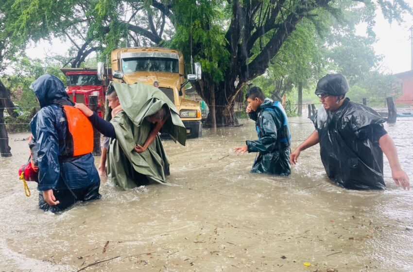 Guardia Civil Estatal Brinda Apoyo A Familias En La Huasteca