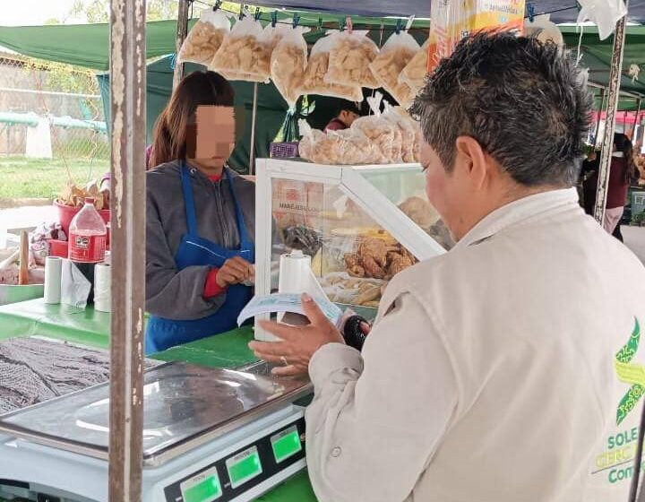 Ayuntamiento De Soledad Refuerza La Regulación De Mercados Ambulantes En Labores De Limpieza Y Operación