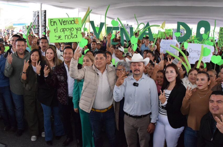 Ricardo Gallardo Cumple A Ahualulco Con Supercarretera