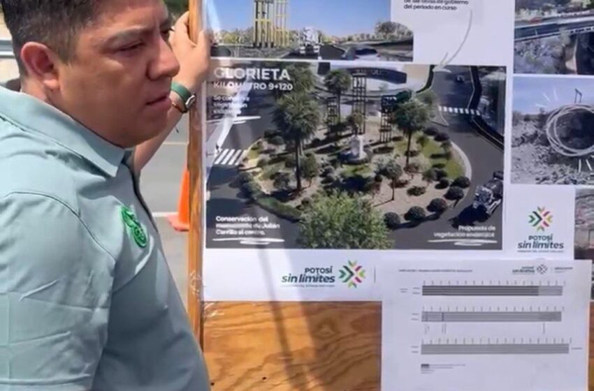  Ricardo Gallardo Refuerza Supercarretera Con Nuevo Puente