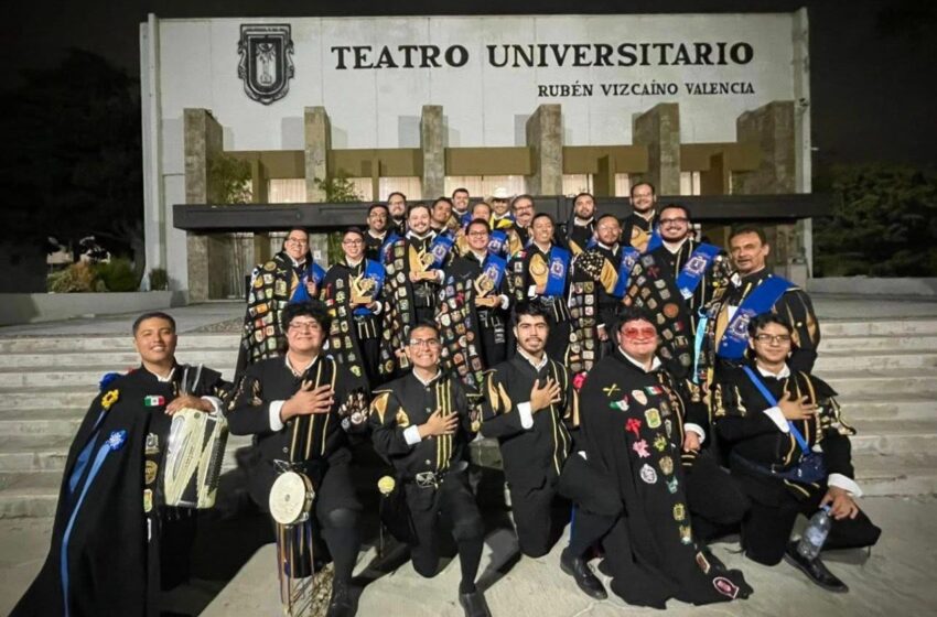UASLP obtiene tres reconocimientos en 2do. Certamen Internacional de Tunas