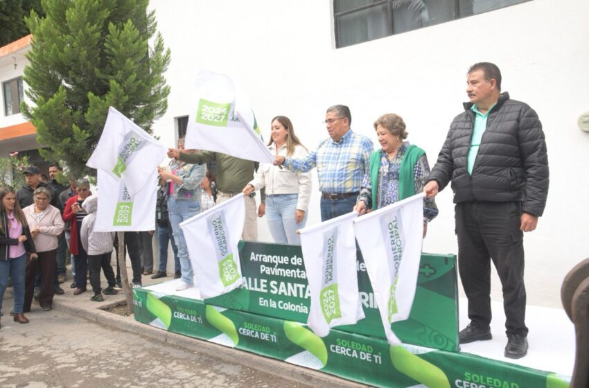 Juan Manuel Navarro Impulsa Más Infraestructura Urbana: Anuncia Pavimentación Total De Colonia San Felipe