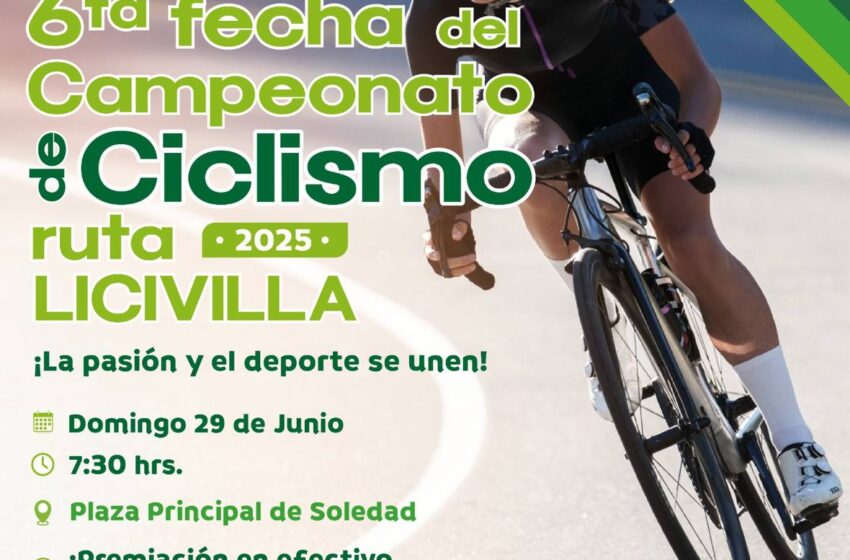 Ayuntamiento Invita A Vivir La Emoción Del Ciclismo En La Tercera Fecha Del Campeonato Licivilla 2025
