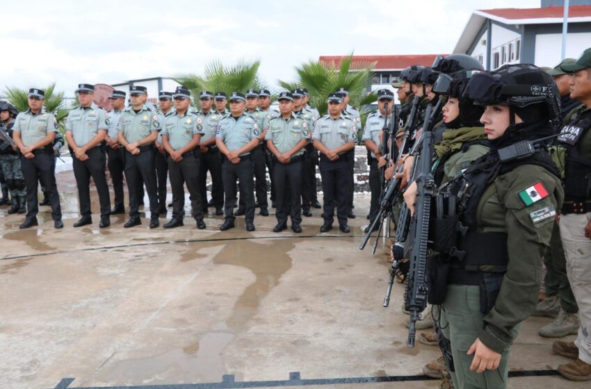 Se Refuerza La Seguridad En Villa De Zaragoza Con Nueva Base Operativa De La Guardia Civil Estatal