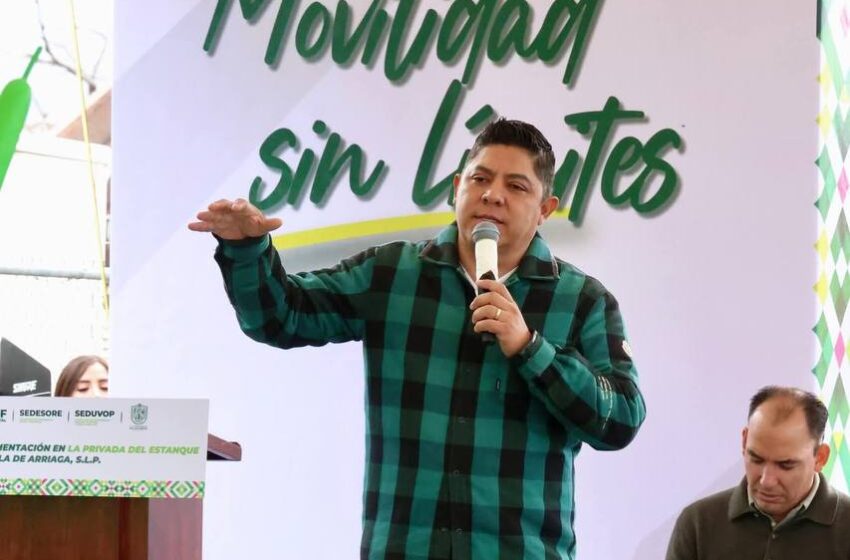 Ricardo Gallardo Instruye Evaluar Daños A Caminos Afectados Por La Lluvia