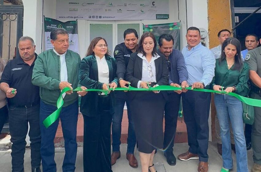 Abre Gobierno Estatal Oficina Del Sifide En Rioverde
