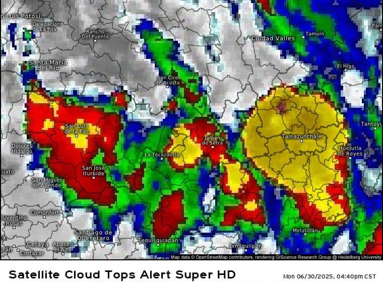 Gobierno Del Estado Atiende Inundación En Tamazunchale