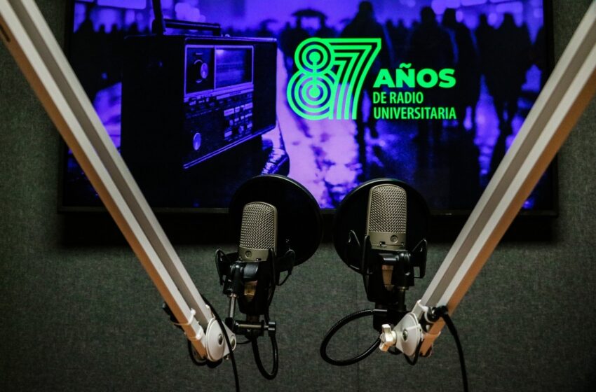 Radio y Televisión UASLP celebra 87 años de historia sonora y compromiso cultural