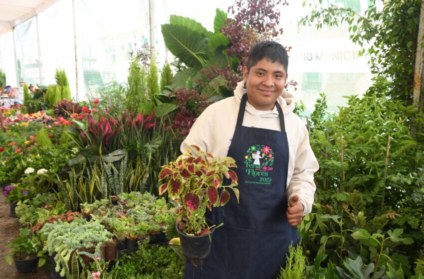 FERIA DE LAS FLORES EN SOLEDAD ATRAE A VISITANTES NACIONALES POR SU MULTIVARIEDAD Y PRECIOS ACCESIBLES