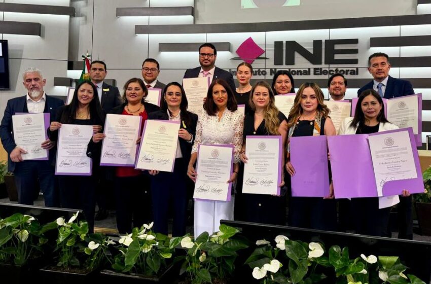 San Luis Potosí ya tiene nuevas juezas y magistradas federales