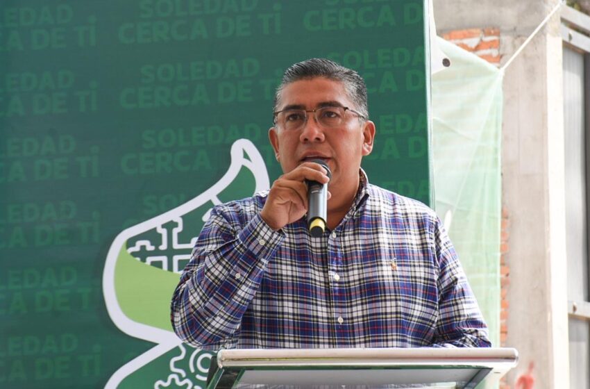 EN AGOSTO, PARQUE LINEAL EN PAVÓN SERÁ ENTREGADO A LOS SOLEDENSES: ALCALDE NAVARRO MUÑIZ