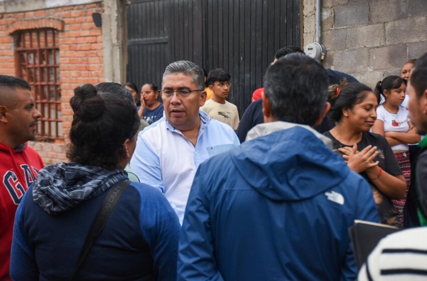 “SOLEDAD DE G. S. TIENE AUTORIDADES QUE DE VERDAD SE PREOCUPAN Y NOS RESPALDAN”: VECINOS DE CALLE PRIVADA DE OCAMPO