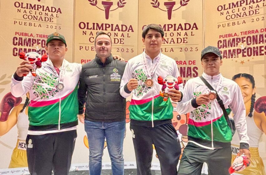 SAN LUIS BRILLA EN BOXEO EN OLIMPIADA NACIONAL