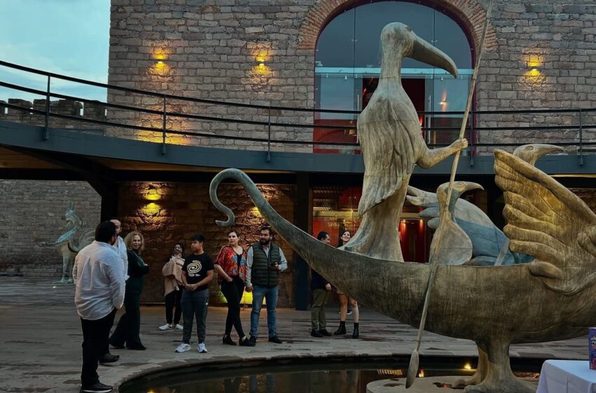  Velada surrealista: éxito total en la cena-maridaje del Museo Leonora Carrington