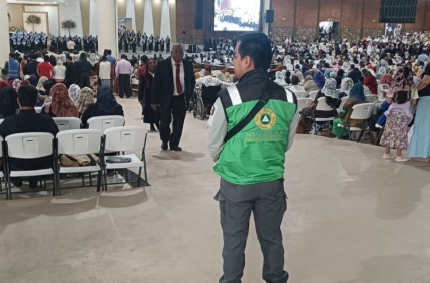  AYUNTAMIENTO DE SOLEDAD VIGILA Y GARANTIZA ORDEN Y SEGURIDAD EN ACTIVIDADES MASIVAS DE VERANO