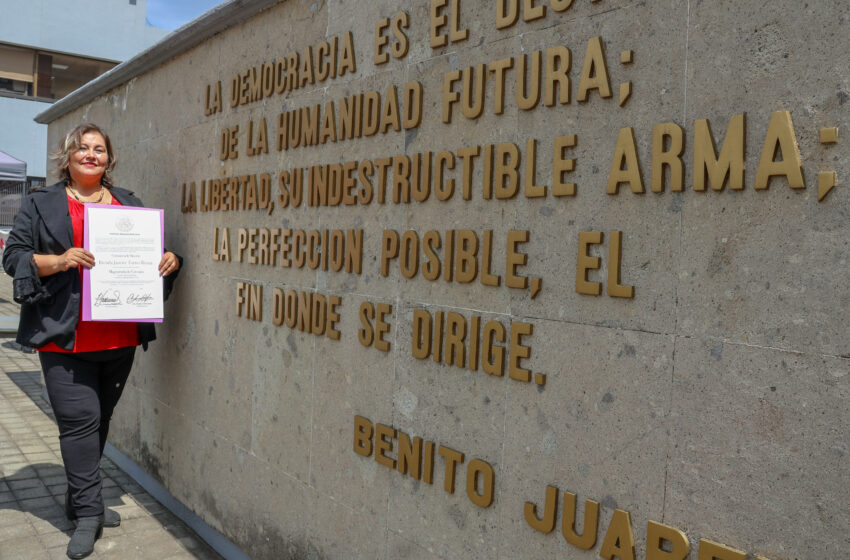 Perfil | Brenda Janette Torres Reyna, por una justicia accesible, empática y moderna