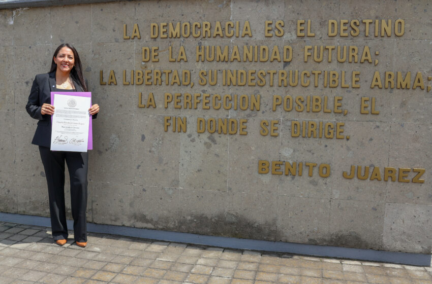 Perfil | Claudia Elizabeth Gómez López, justicia cercana y con enfoque humano para San Luis Potosí
