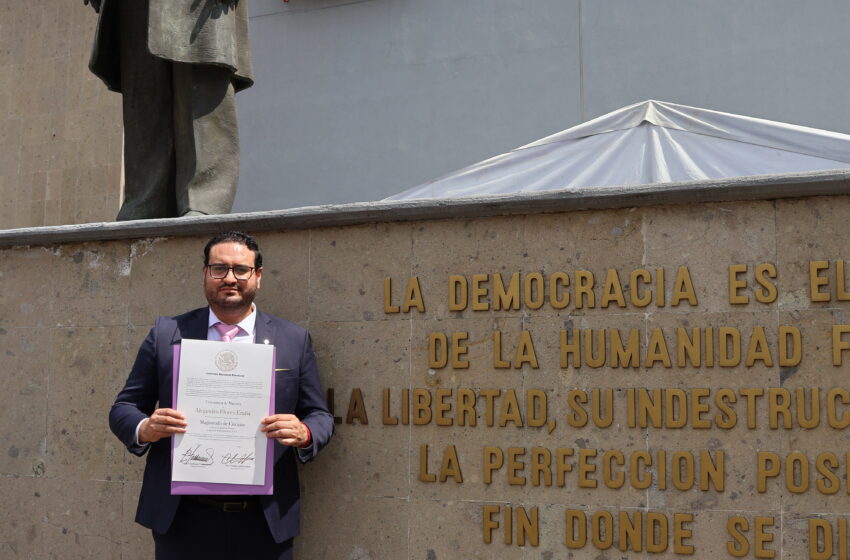 Perfil | Alejandro Flores Eraña, el nuevo rostro de la justicia civil y administrativa en San Luis Potosí