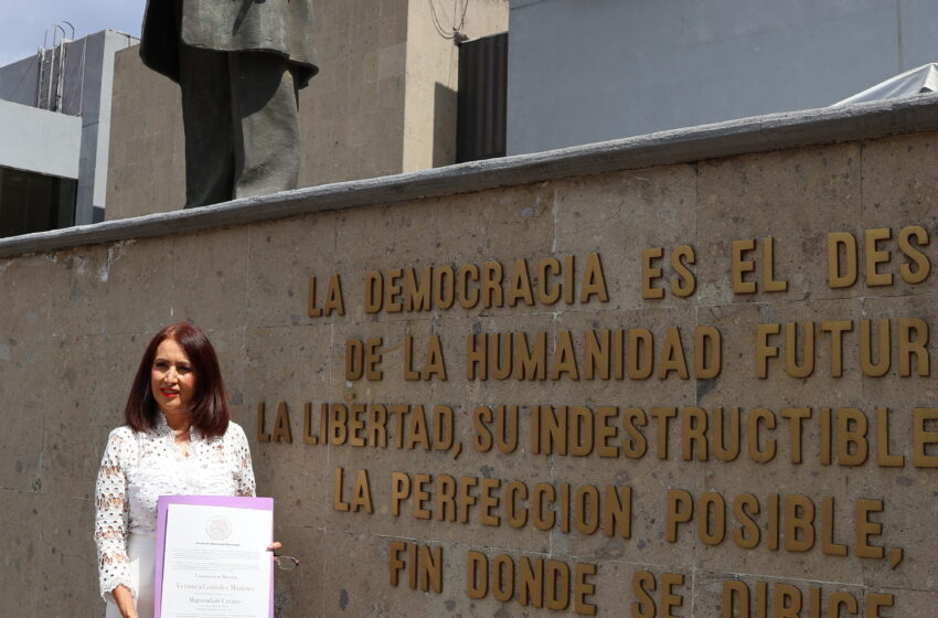 Perfil | Verónica González Martínez, nueva Magistrada de Circuito en materias Civil y Administrativa en San Luis Potosí