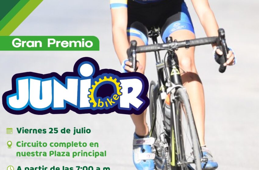 Soledad se proyecta al mundo con el Gran Premio Junior Bike 2025