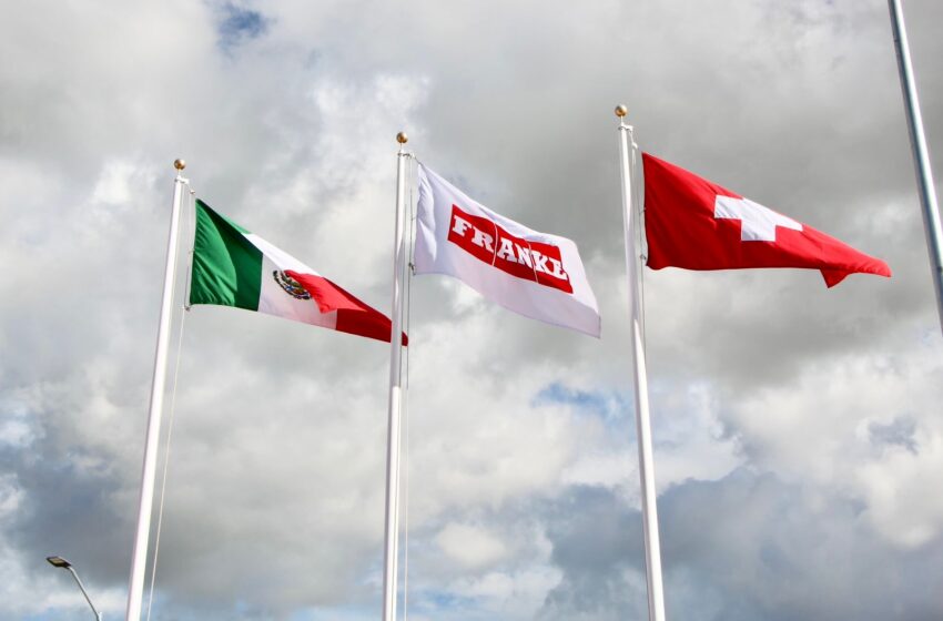  Con inversión de 82 millones de dólares, Franke inaugura planta en San Luis Potosí