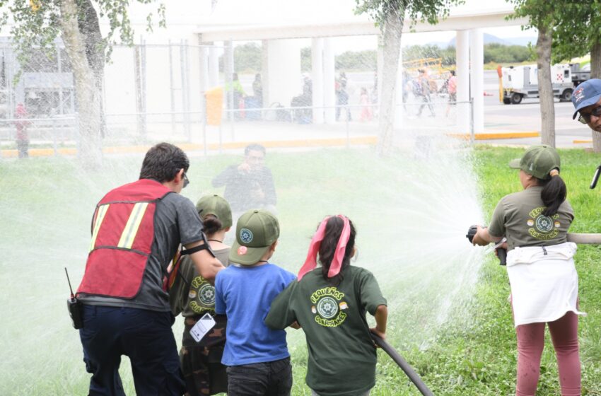  NIÑAS Y NIÑOS DEL CAMPAMENTO “PEQUEÑOS GUARDIANES” VISITAN EMPRESA DE CHOCOLATES Y EL AEROPUERTO PONCIANO ARRIAGA
