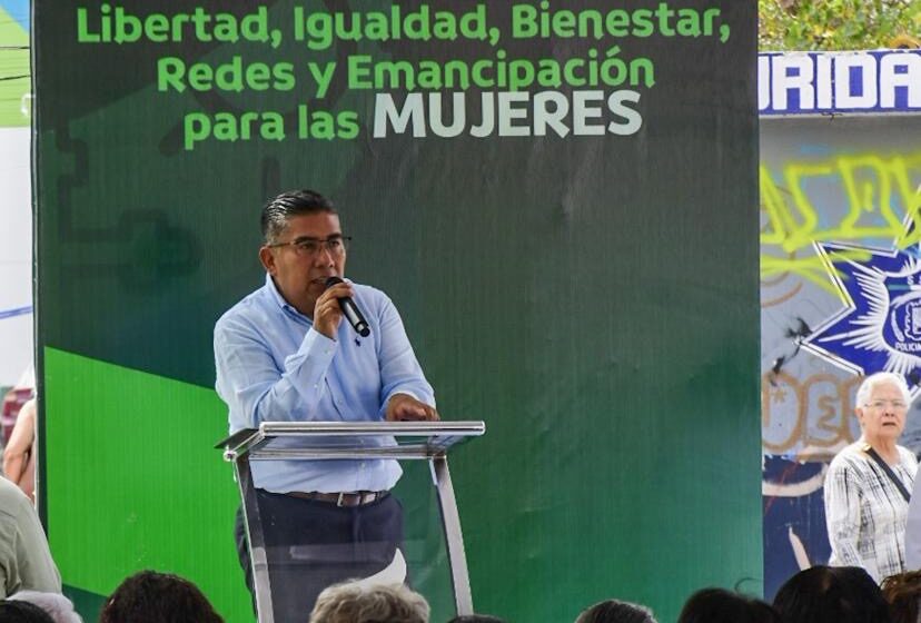 ALCALDE DE SOLEDAD DESTACA AVANCES EN LA CONSTRUCCIÓN DEL CENTRO LIBRE, UN ESPACIO PARA LA PROTECCIÓN DE LAS MUJERES