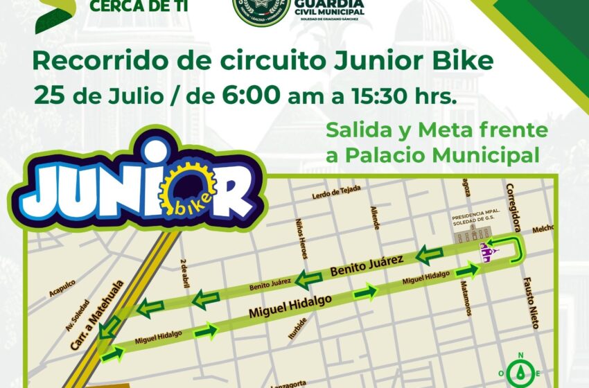 DIRECCIÓN DE SEGURIDAD VIAL Y MOVILIDAD DE SOLEDAD DE GRACIANO SÁNCHEZ INFORMA:
